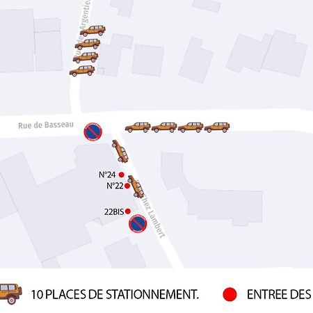 Spacieux Havre Chic A Angulema Exterior foto