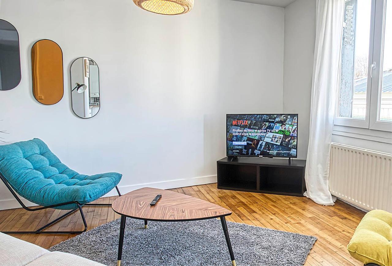 Spacieux Havre Chic A Angulema Exterior foto
