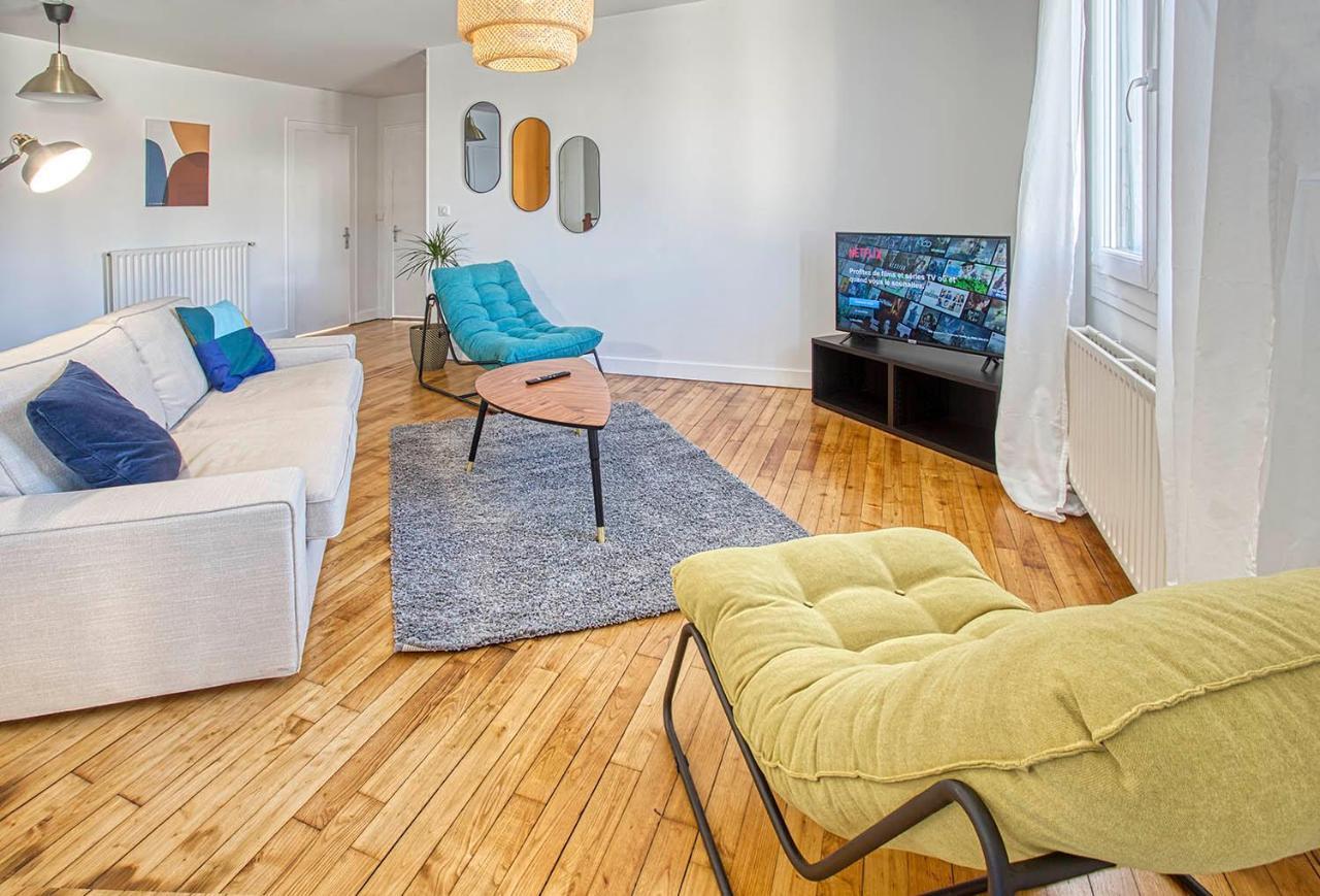 Spacieux Havre Chic A Angulema Exterior foto